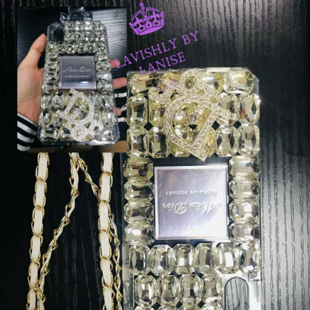 Perfume bottle phone case